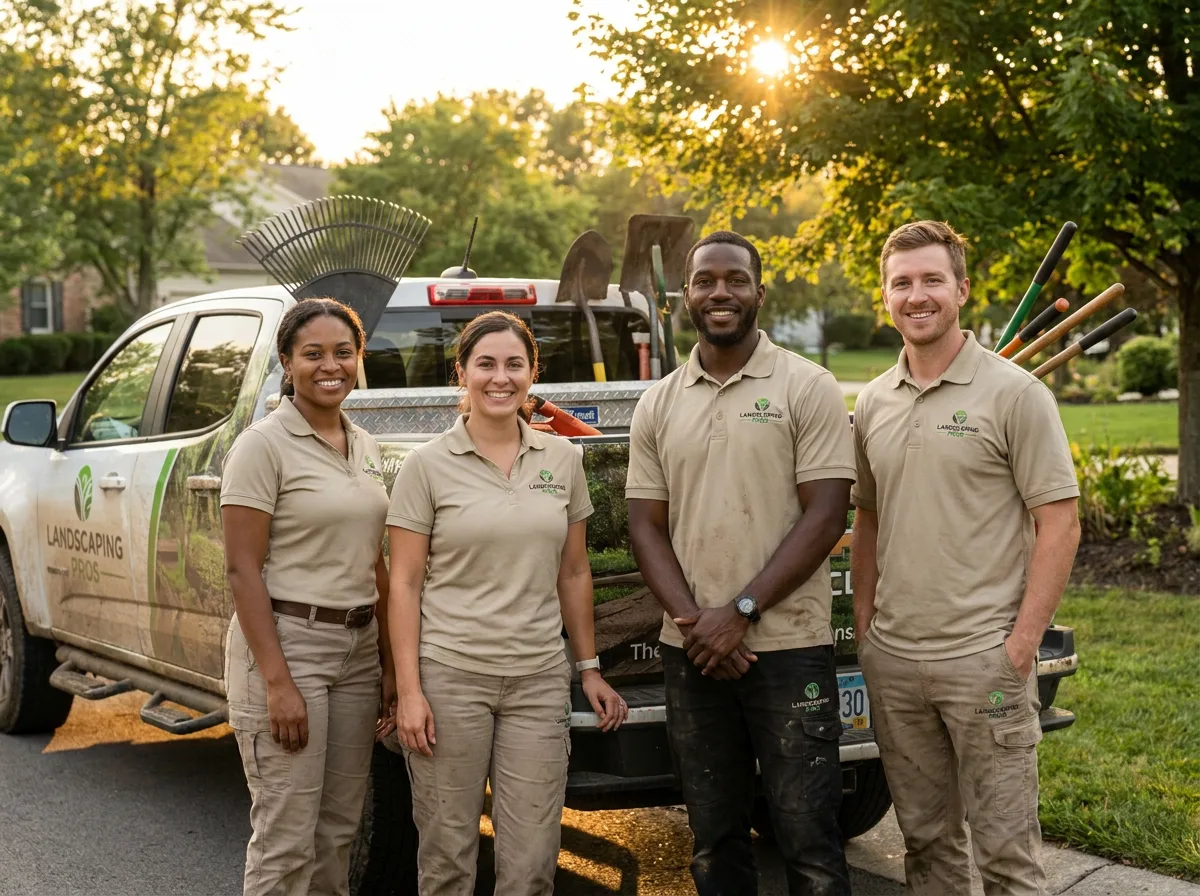 Landscaping company in Little Hocking, OH